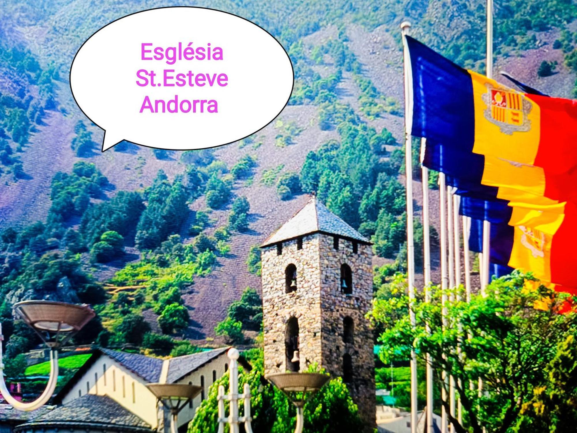 Cal Jan Hut6-8208 Διαμέρισμα Aixovall Εξωτερικό φωτογραφία